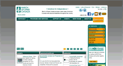 Desktop Screenshot of marchofdimes.ca